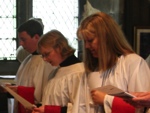 Ordination of Deacons in Christ Church Cathedral